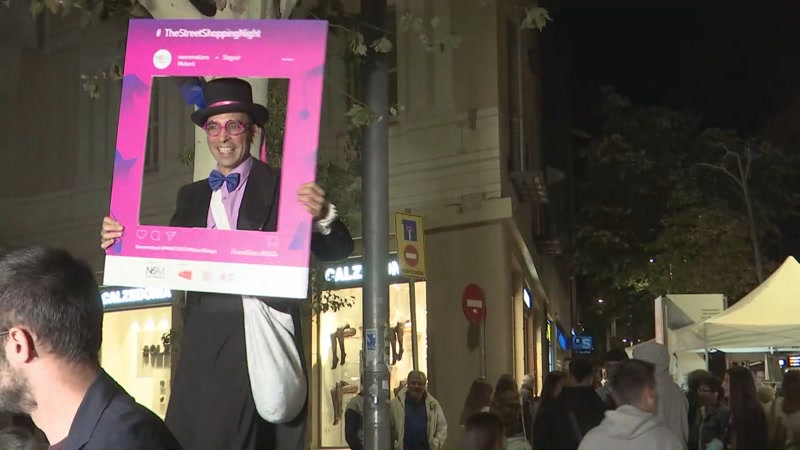 Arriba la Shopping Night sense David Oleart