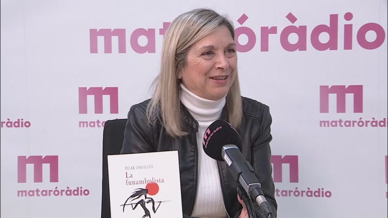 &quot;La funambulista&quot;, un poemari escrit per l&#39;art-terapeuta Pilar Orgill&eacute;s