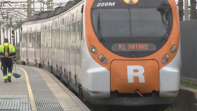 Nova jornada de vaga de Renfe i Adif per aquest divendres