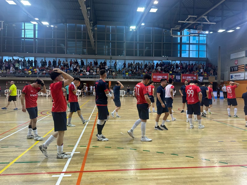 El Futsal Marlex Matar&oacute; eliminat del play-off d&rsquo;ascens despr&eacute;s de perdre a casa contra &nbsp;Lauburu KE Ibarra