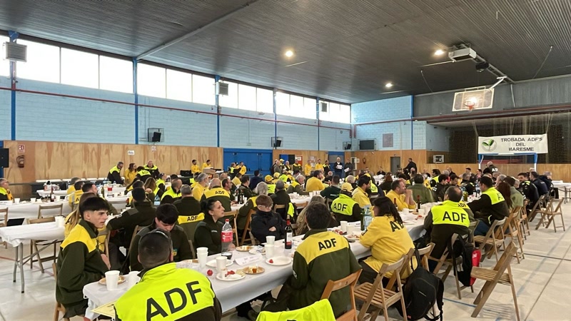 Les ADF beneeixen les pluges despr&eacute;s de la sequera per&ograve; alerten de la fragilitat dels camins