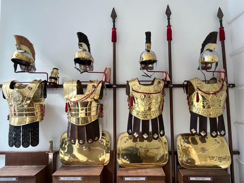 El Castrum, el museu dels Armats de Matar&oacute;&nbsp;