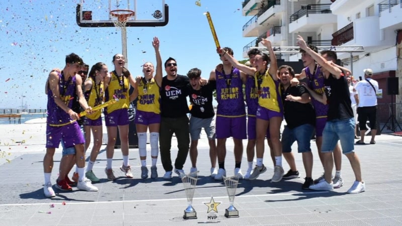 Or i plata unionista als Campionats d&#39;Espanya de b&agrave;squet 3x3 U17