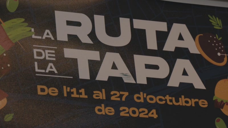 La Ruta de la Tapa, m&eacute;s gourmet que mai<br />
&nbsp;