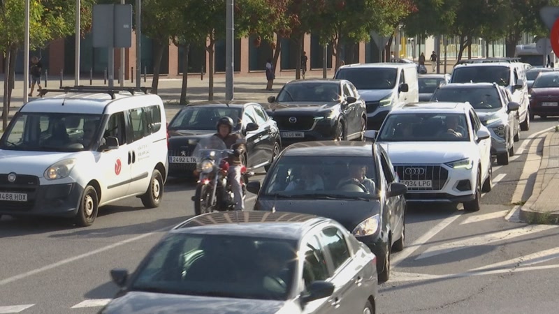 Matar&oacute; desmenteix que sigui la segona ciutat catalana amb m&eacute;s embussos