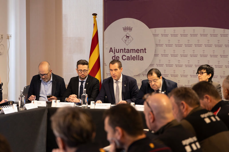 <strong>Calella es conjura per revertir l&#39;augment del 20% dels fets delictius</strong>