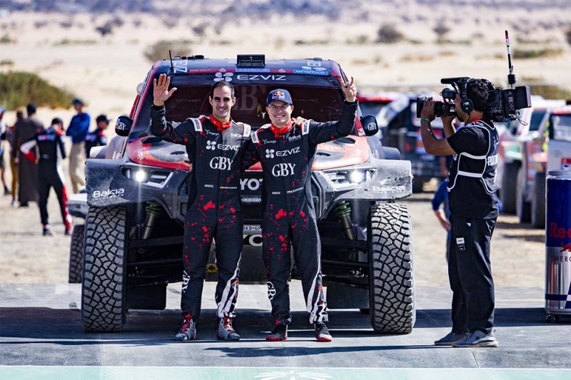 Tres copilots representen El Maresme al Dakar 2025