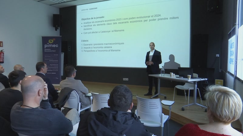 La PIMEC preveu un creixement de més de l’1% de l’economia catalana el 2024