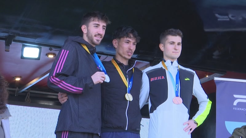 Galimany i Ougra estrenen palmar&egrave;s al Cros Ciutat de Matar&oacute;