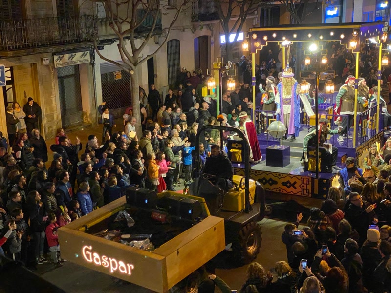 Tres carrosses noves per a la Cavalcada de Reis