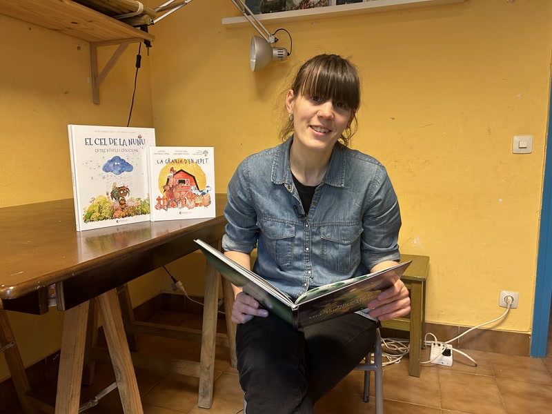 Lara S&aacute;nchez torna a Matar&oacute; per Sant Jordi amb tres contes