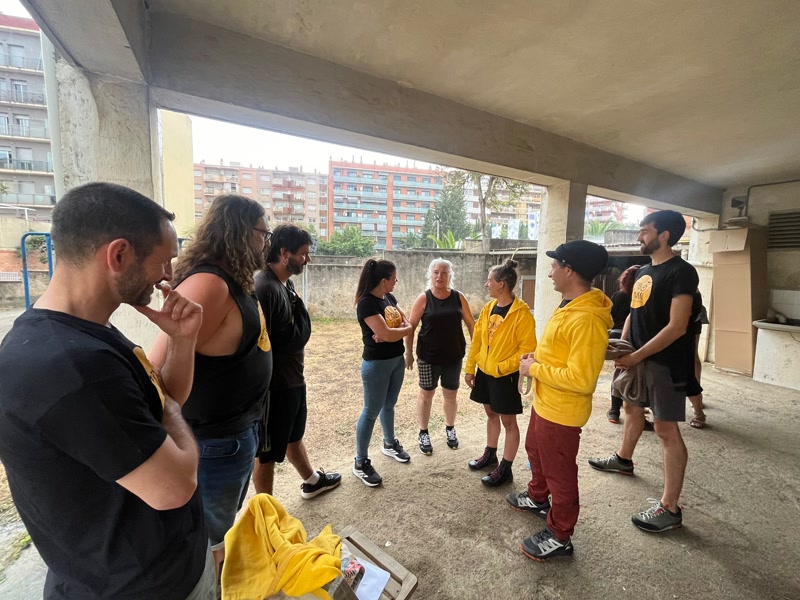 L&#39;Ajuntament busca solucions d&#39;urg&egrave;ncia per salvar La Crida si plou