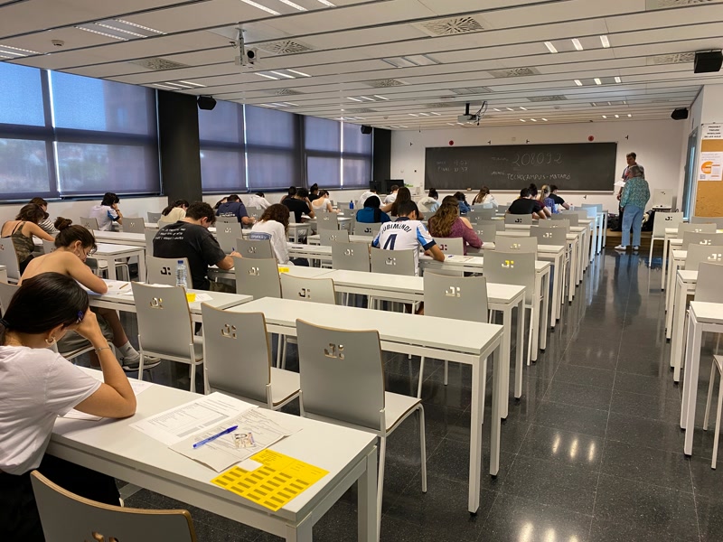Arrenca la selectivitat amb bones sensacions entre els estudiants