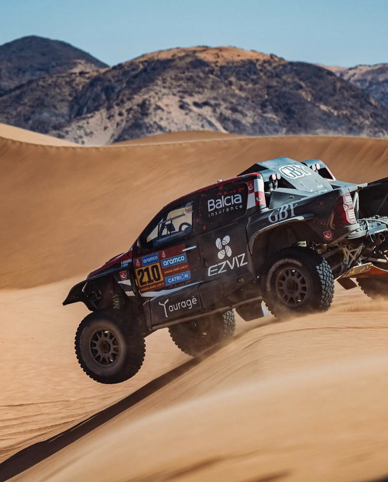 <br />
Els tres representants maresmencs del Dakar 2025 arriben a l&#39;&uacute;ltima etapa<br />
&nbsp;