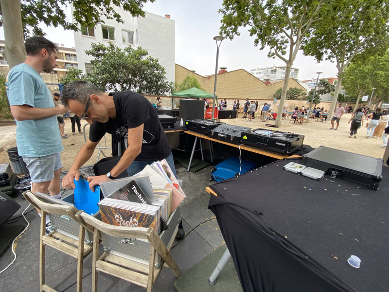 La m&uacute;sica electr&ograve;nica mataronina es reivindica en el primer Vermutech