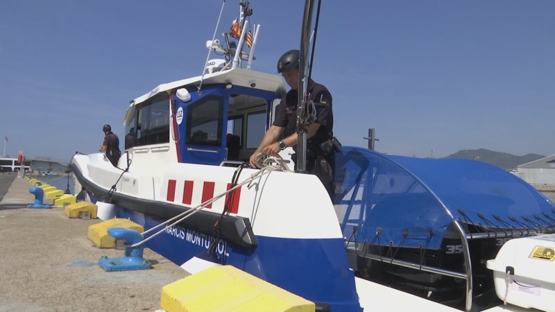 La Policia Mar&iacute;tima dels Mossos obrir&agrave; una base al Port de Matar&oacute;