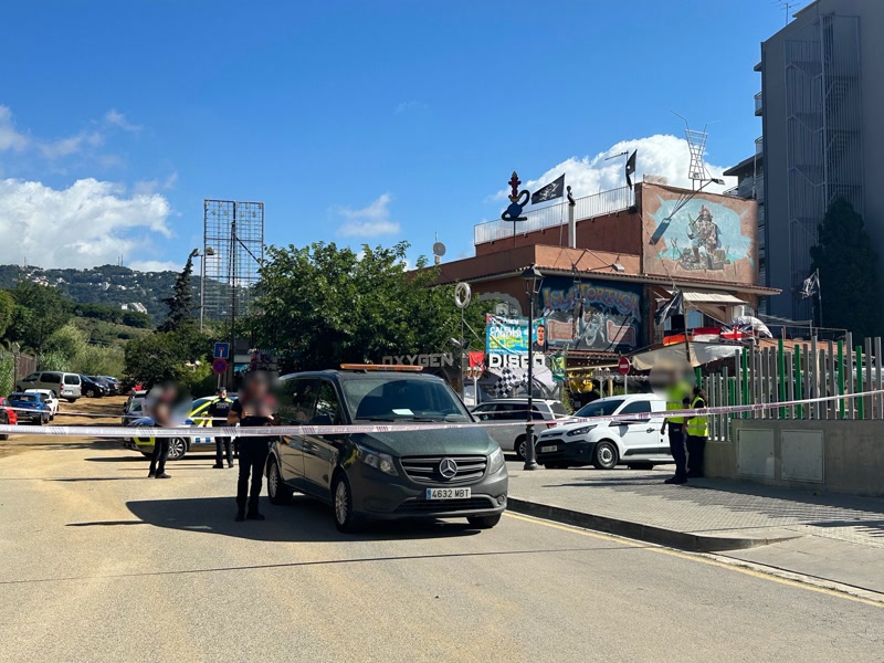 Un mort i un ferit a Calella per arma blanca arran d&#39;una baralla