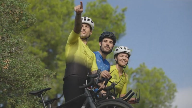 Primeres pedalades per fer del Maresme un referent per al cicloturisme