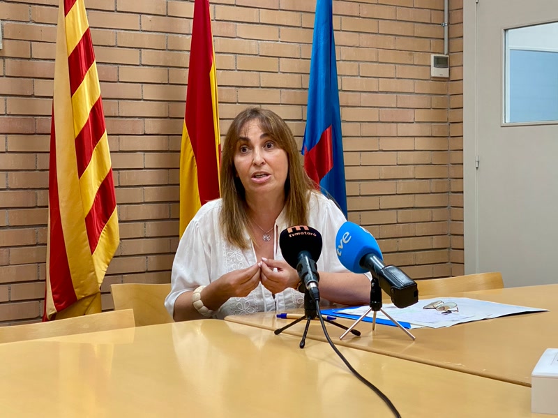 N&uacute;ria Moreno: &ldquo;Hi ha risc mediambiental&rdquo;