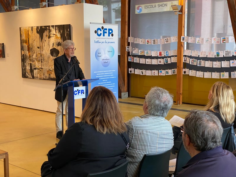 Art i creativitat, l&rsquo;aposta del CFP per la salut mental