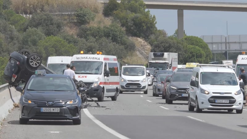 Les carreteres del Maresme registren 8 v&iacute;ctimes mortals el 2024