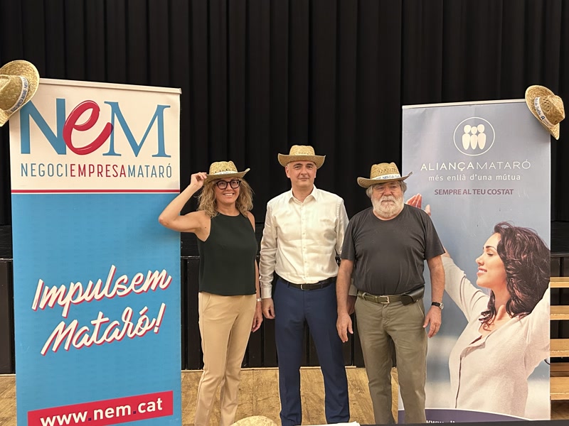 <strong>NEM i Alian&ccedil;a Matar&oacute; presenten el barret de Les Santes d&rsquo;aquest any</strong>