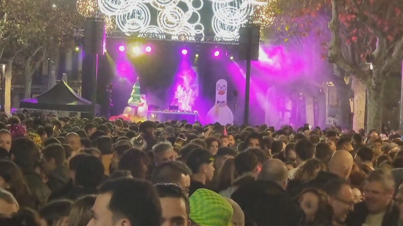 Unes 10.000 persones passen per l&#39;OCA durant el cap d&#39;any