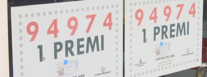 La Loteria del Nen es queda a Peram&agrave;s