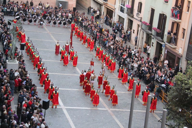 L&#39;Homenatge a la Ciutat, la Noche Morada i la Nit del Silenci, en directe a tvmatar&oacute;