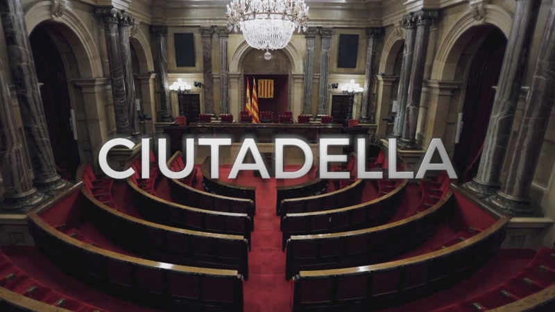 Tots els secrets del Parlament de Catalunya, a partir de diumenge a les televisions locals amb &lsquo;Ciutadella&rsquo;