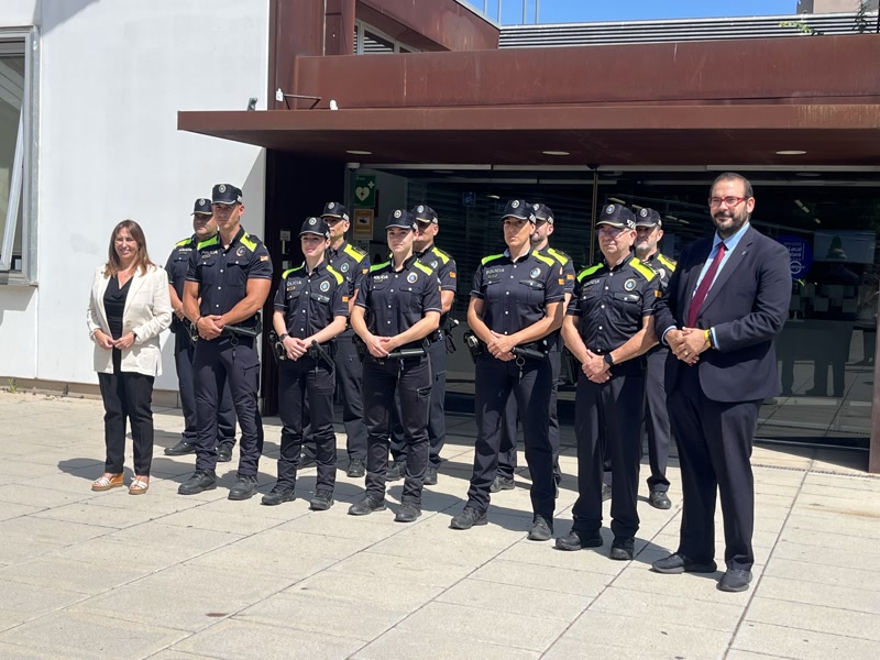 <strong>La Policia Local de Matar&oacute; incorpora sis agents en pr&agrave;ctiques</strong>