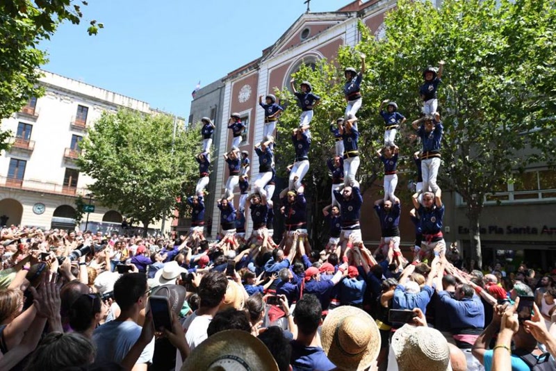 diada castellera