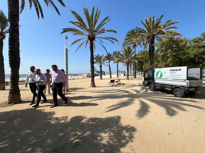 <strong>Matar&oacute; refor&ccedil;ar&agrave; la neteja i la seguretat per Sant Joan&nbsp;</strong>