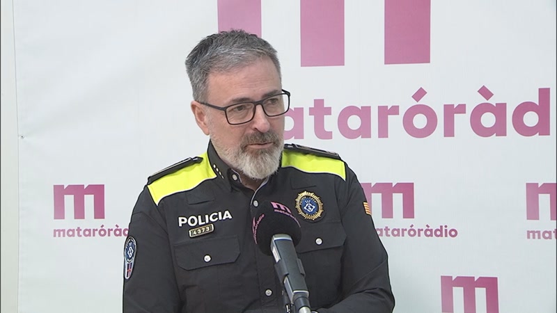 L&#39;intendent de la Policia Local de Matar&oacute; demana &quot;respecte i confian&ccedil;a per un cos que defensa els drets de les persones&quot;