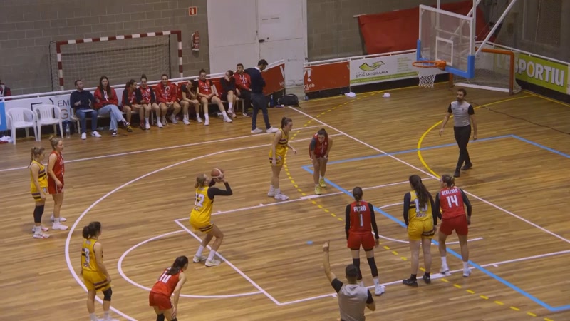 L&rsquo;Homs UE Matar&oacute; femen&iacute; es mant&eacute; invicte en el 2024