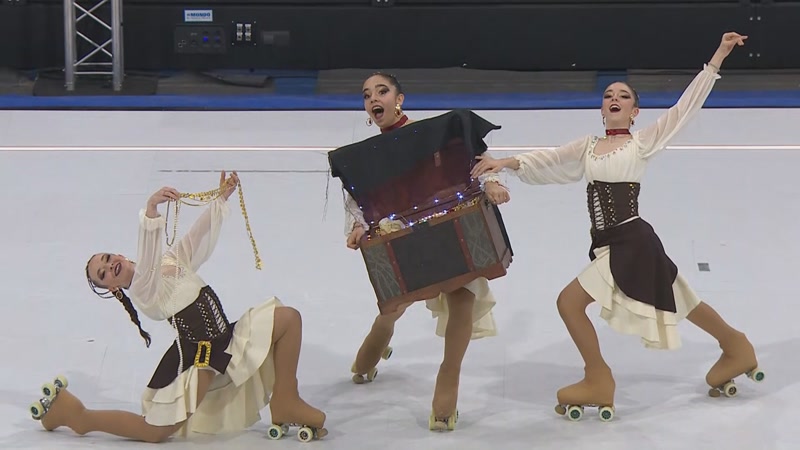 <strong>Dues plates maresmenques al Campionat de Catalunya de Patinatge</strong>
