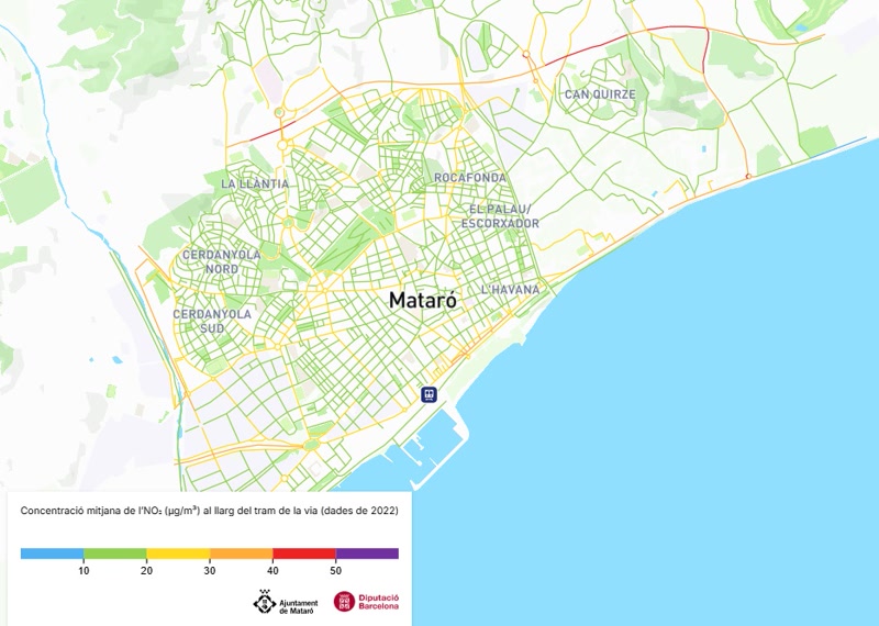 <strong>Matar&oacute; monitora la qualitat de l&rsquo;aire amb un estudi que veur&agrave; la llum en pocs mesos</strong>