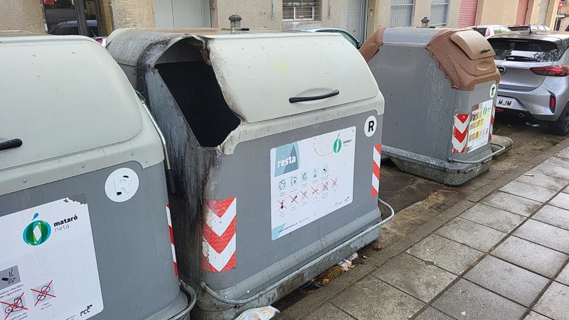 <strong>5 detencions, 22 contenidors cremats i pressi&oacute; policial refor&ccedil;ada: balan&ccedil; dels &uacute;ltims 5 dies a Cerdanyola</strong>