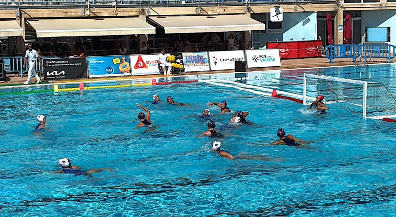 L&rsquo;Assolim CN Matar&oacute; guanya el Terrassa (8-13) i jugar&agrave; la final de la Copa Catalunya<strong>&nbsp; </strong><br />
&nbsp;