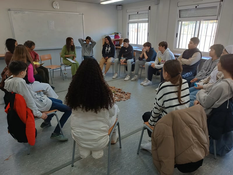 L'Institut Les Cinc Sénies educa als seus alumnes en mediació