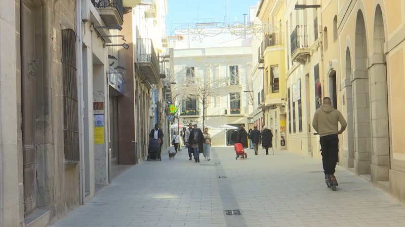 <strong>El carrer Sant Josep, definitivament per als vianants</strong><br />
&nbsp;