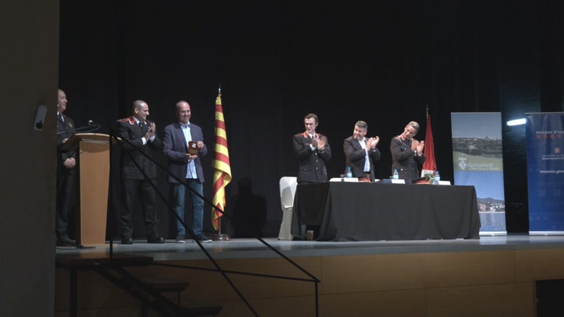 Mossos posa en valor les patrulles motoritzades conjuntes amb la Policia Local