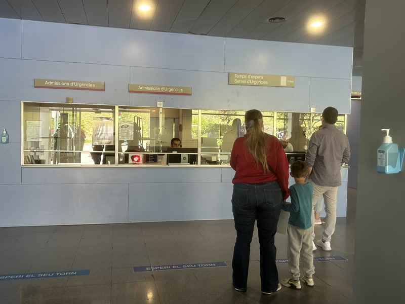 El servei d&rsquo;urg&egrave;ncies de l&rsquo;Hospital de Matar&oacute; redueix el temps d&rsquo;espera