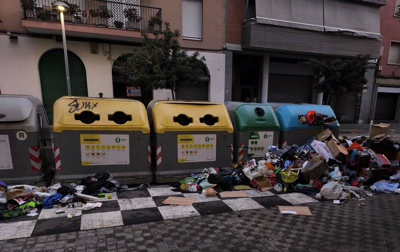 L&rsquo;empresa de la brossa desat&eacute;n m&eacute;s del 60% dels serveis de refor&ccedil; de Nadal