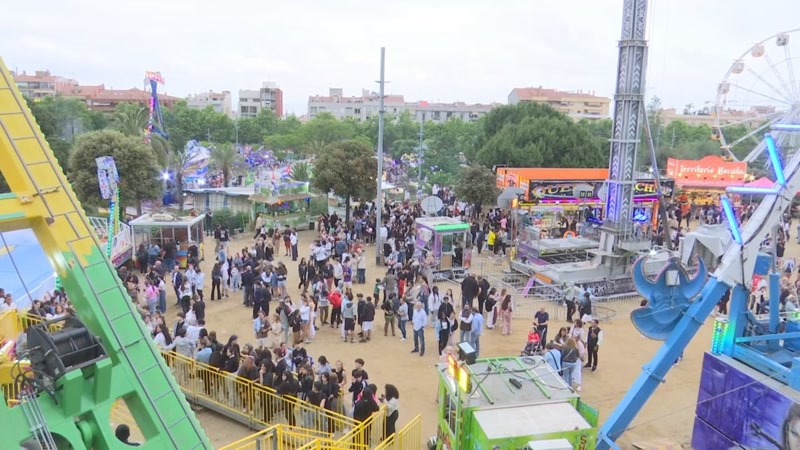 Baralles entre grups de joves obliguen a tancar la Fira d&rsquo;atraccions de Matar&oacute; abans d&rsquo;hora