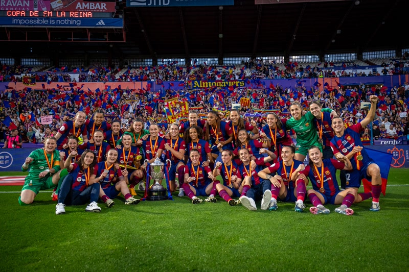 El Maresme preparat per acompanyar el FC Barcelona Femen&iacute; a la final de la Champions League
