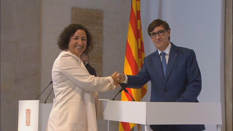 Al&iacute;cia Romero, nova consellera d&#39;Economia i Finances