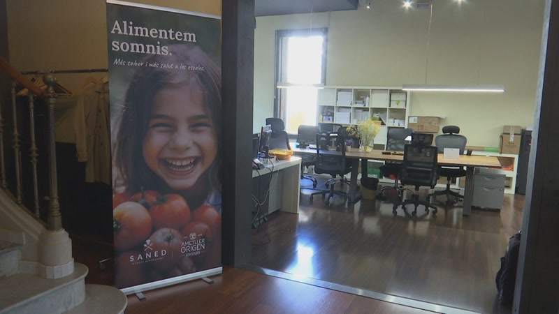 Saned, tres d&egrave;cades alimentant menjadors escolars amb productes de qualitat i proximitat