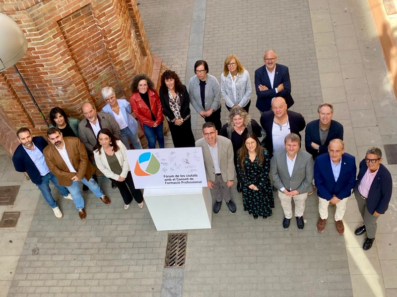 Matar&oacute; lidera el full de ruta del m&oacute;n local en l&rsquo;&agrave;mbit de la Formaci&oacute; Professional