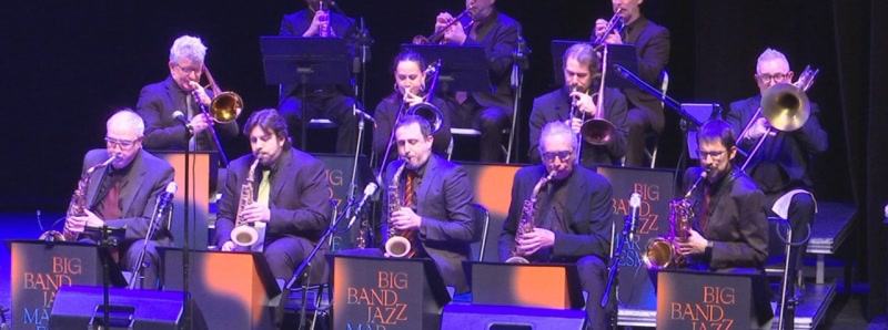 Concert de la Big Band Jazz Maresme al Monumental